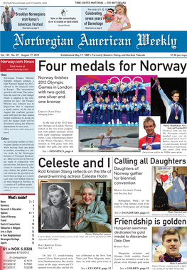 Four Medals for Norway