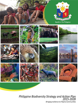 Philippine Biodiversity Strategy and Action Plan 2015-2028