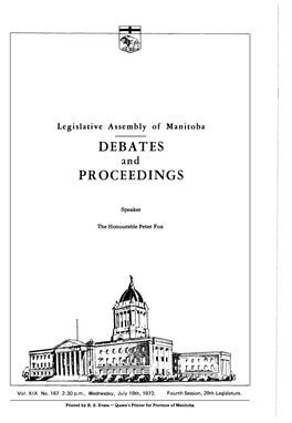 Debates Proceedings