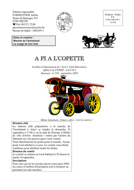 A Pi a L'copette