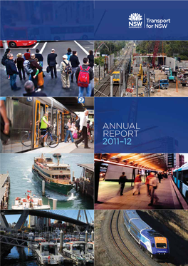 Annual Report 2011–12 Letter to Ministers from Director General