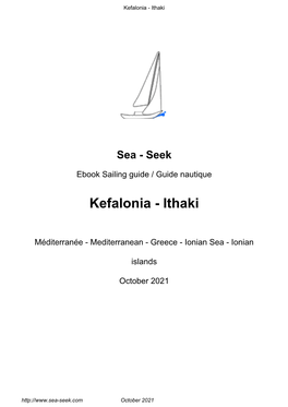 Kefalonia - Ithaki