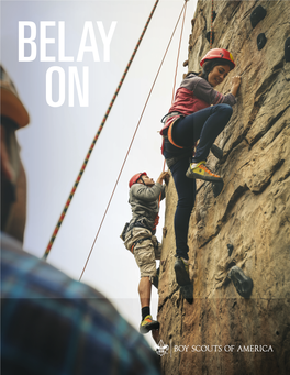 "Belay-On!" Instructors Manual