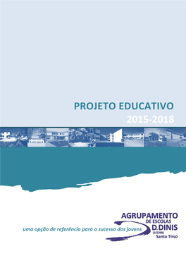 Projeto Educativo 2015-2018