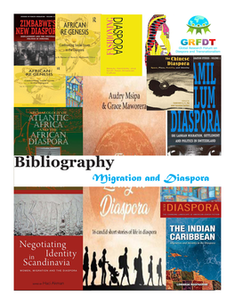 Bibliography Migration and Diaspora