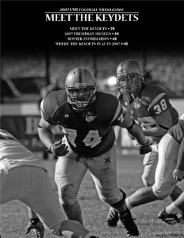 07 Fb Mg:2007 VMI FB Media Guide.Qxd