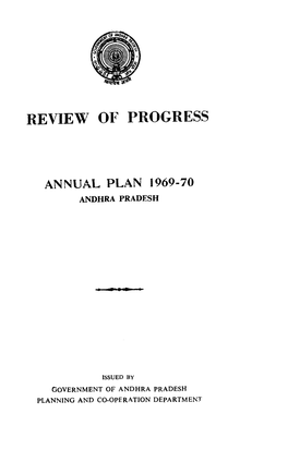 ANNUAL PLAN 1969-70- ANDHRA PRADESH-VB-PCL-80624.Pdf