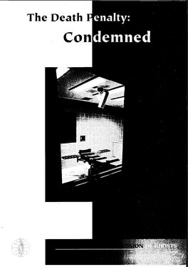 The Death the Death Penalty: Condemned