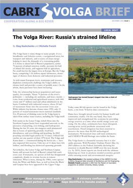 The Volga River: Russia's Strained Lifeline