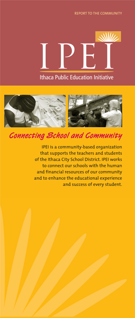 Connecting School and Community