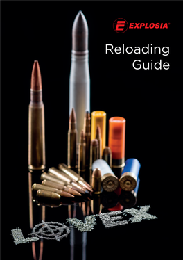 Reloading Guide Reloading Data