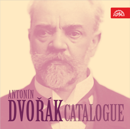 Antonín Dvořák Catalogue