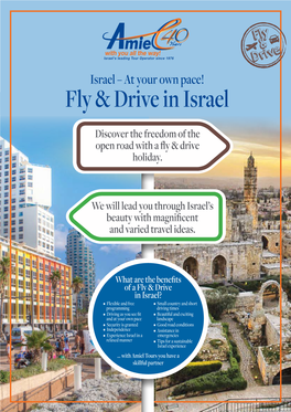 Fly & Drive in Israel