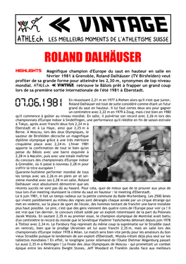 Roland Dalhäuser
