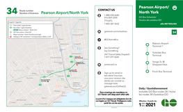 Table 34 Pearson Airport North York.Indd