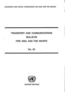 Bulletin 65 (1995)