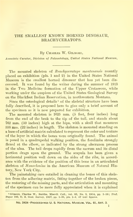 Proceedings of the United States National Museum