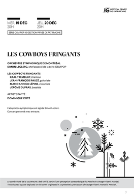 Les Cowboys Fringants