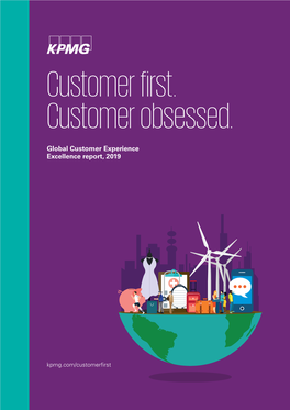 Customer First. Customer Obsessed. KPMG Global