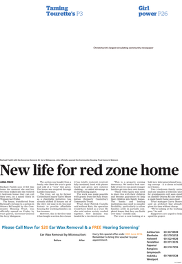 New Life for Red Zone Home