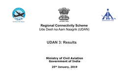 UDAN 3: Results