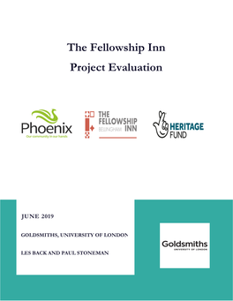 The Fellowship Inn Project Evaluation