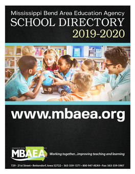 2019-2020 School Directory