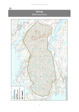 33 Quinag Wild Land Area