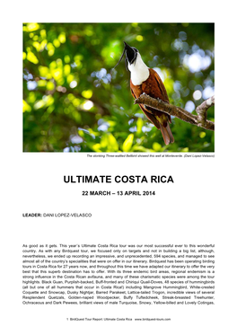 Ultimate Costa Rica