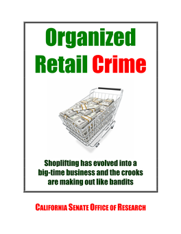 Organized Retail Crime