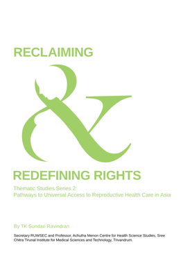 Reclaiming Redefining Rights