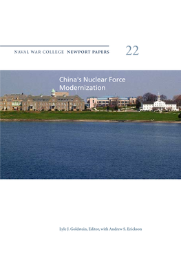 China's Nuclear Force Modernization