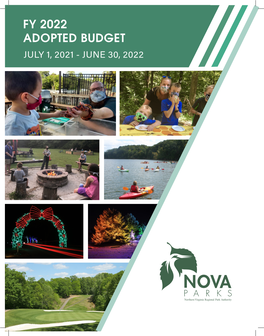 FY22 Adopted Document