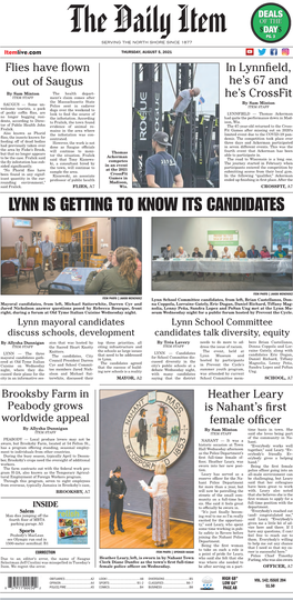 Lynn Is Getting to Know Its Candidatespg