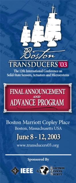 Final Announcement and Advance Program