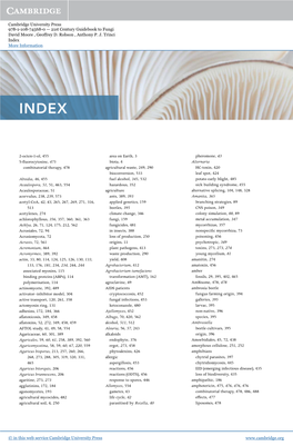 Cambridge University Press 978-1-108-74568-0 — 21St Century Guidebook to Fungi David Moore , Geoffrey D