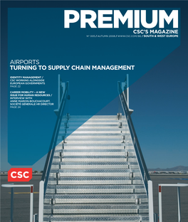 Airports Turning to Supply Chain Management