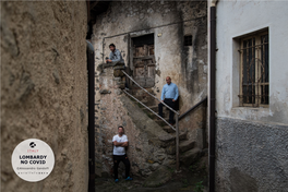 LOMBARDY NO COVID ©Alessandro Gandolfi Magasa (Brescia), a View of the Town