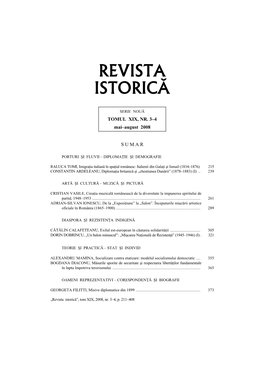 Revista Istorică