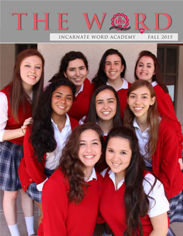 Incarnate Word Academy Fall 2015