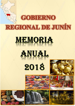 Memoria Anual 2018- Gobierno Regional Junin