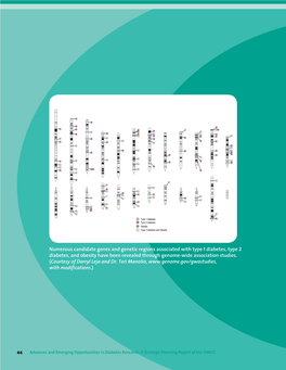 GENETIC BASIS of Type 1 DIABETES, Type 2 DIABETES, OBESITY, and THEIR Complications Contents: Introduction