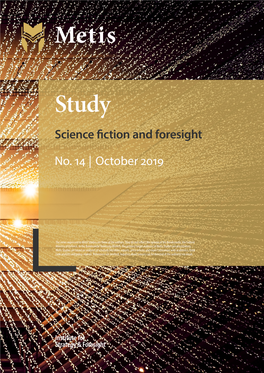 Science Fiction and Foresight