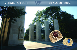 VIRGINIA TECH CLASS of 2009 CD Placement