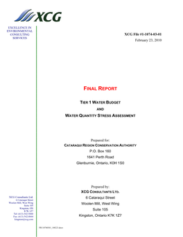 Final Report