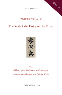 The Seal of the Unity of the Three — Vol. 2