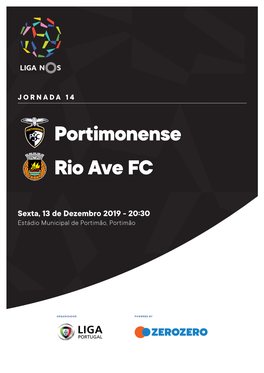Portimonense Rio Ave FC