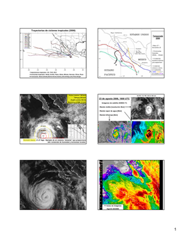 Trayectorias De Ciclones Tropicales (2006) 23 De Agosto 2006, 1800