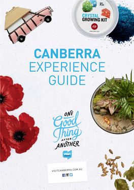 Canberra Experience Guide