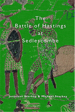 The Battle of Hastings at Sedlescombe